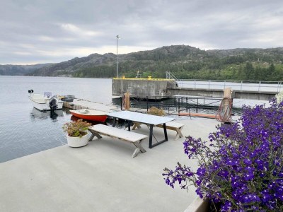 Holiday house 6 person holiday home in Huglo - Outdoor photo 7