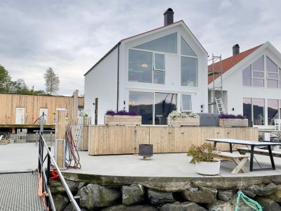 Holiday house 6 person holiday home in Huglo - Outdoor photo 9