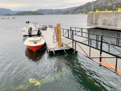 Holiday house 6 person holiday home in Huglo - Outdoor photo 10