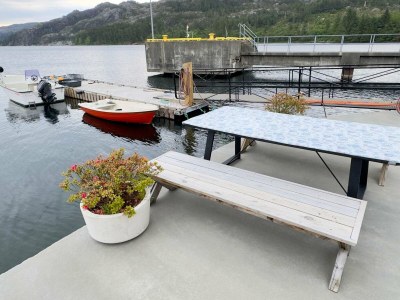 Holiday house 6 person holiday home in Huglo - Outdoor photo 11