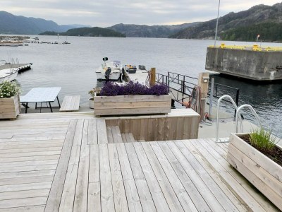 Holiday house 6 person holiday home in Huglo - Outdoor photo 14