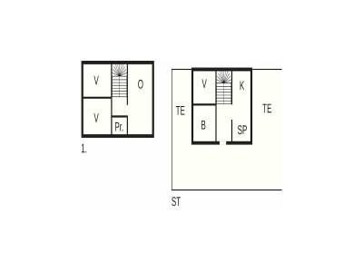 Holiday house 6 person holiday home in Huglo - Document photo 40