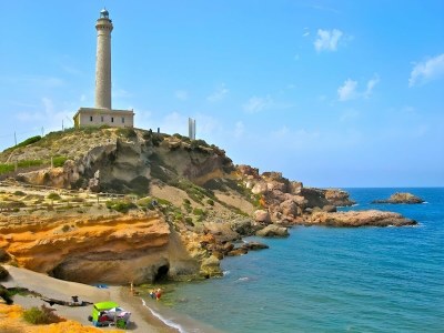 Holiday house Holiday home in Cabo de Palos with views - Environment photo 21