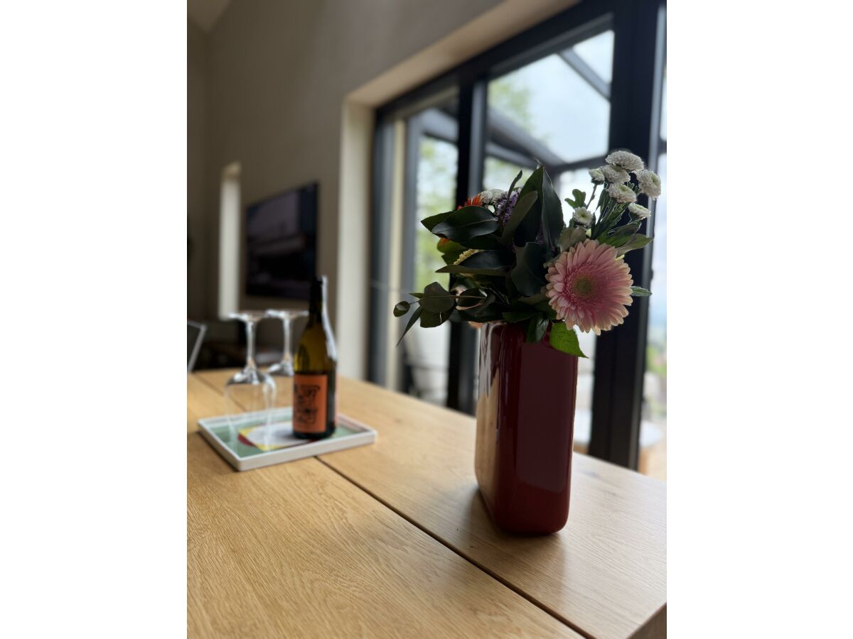 Apartment Ferienhaus, Toilette und Bad/Dusche getrennt, 2 Sc