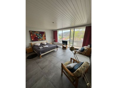 Apartment Appartement/Fewo, Bad, WC, Wohn-/Schlafraum - Outdoor photo 4