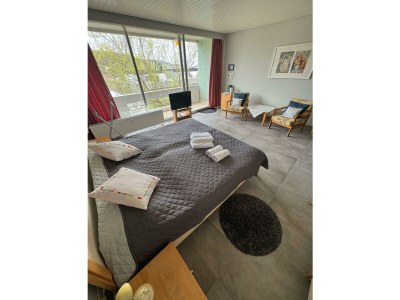 Apartment Appartement/Fewo, Bad, WC, Wohn-/Schlafraum - Features photo 18