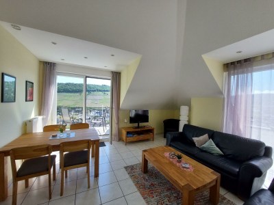 Apartment Fewo Panoramablick in Lieser - Apartment