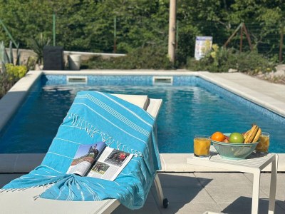 Holiday house Steinhaus Emilia – Pool, 3 Badezimmer, 2 Terrassen - Outdoor photo 7