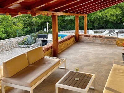 Holiday house Steinhaus Emilia – Pool, 3 Badezimmer, 2 Terrassen - Outdoor photo 12