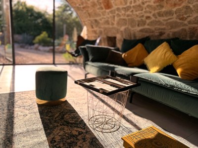 Holiday house Steinhaus Emilia – Pool, 3 Badezimmer, 2 Terrassen - Features photo 20