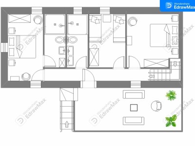 Holiday house Steinhaus Emilia – Pool, 3 Badezimmer, 2 Terrassen - Document photo 33