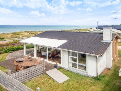 Holiday house 4 Personen Ferienhaus in Glesborg - Outdoor photo 8