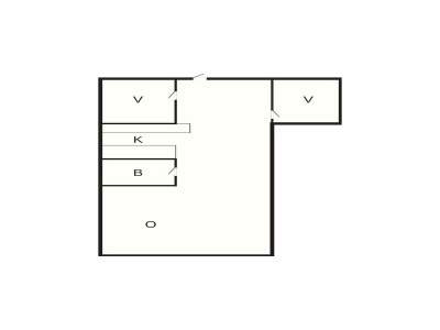Holiday house 4 Personen Ferienhaus in Glesborg - Document photo 40