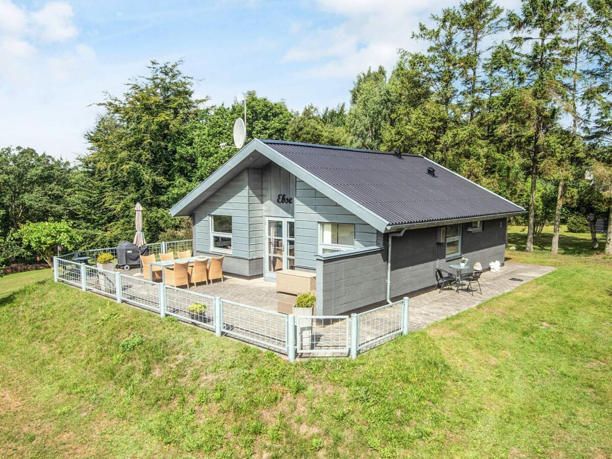 Holiday house 6 person holiday home in Allingåbro