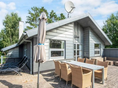 Holiday house 6 person holiday home in Allingåbro - Outdoor photo 21