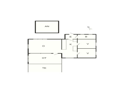 Holiday house 5 Personen Ferienhaus in Eskebjerg - Document photo 27