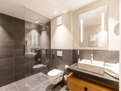 Apartment Geräumiges Apartment mit Gemeinschaftspool (ohne Kaution) - Features photo 14