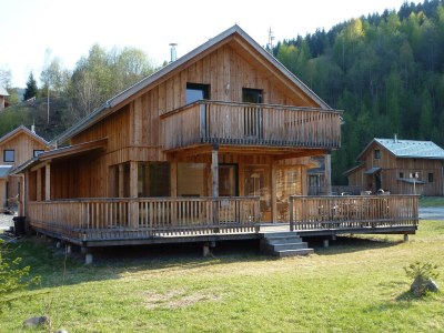 Chalet Lovely chalet with sauna - Outdoor photo 4