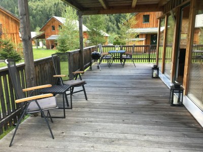 Chalet Lovely chalet with sauna - Outdoor photo 8