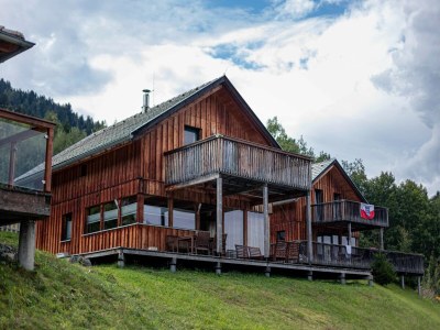 Chalet Lovely chalet with sauna - Outdoor photo 12