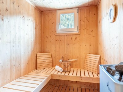 Chalet Lovely chalet with sauna - Outdoor photo 34