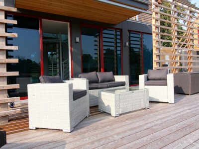 Holiday house Reihenhaus Reiterchalet in Wendorf - Outdoor photo 3