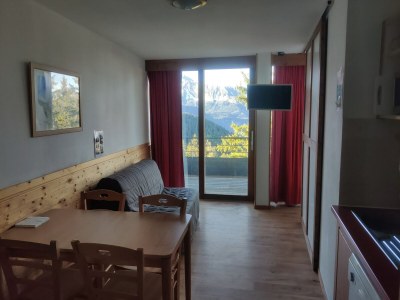 Chalet Modernes Bergapartment mit Balkon in Chamrousse - Chalet