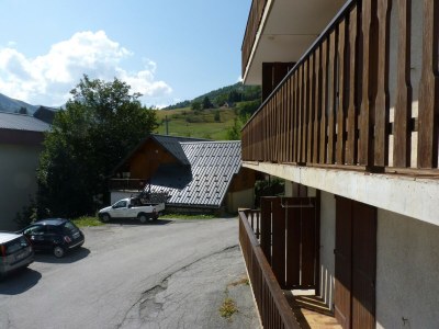 Chalet Bergwohnung in Saint-Sorlin - Outdoor photo 4