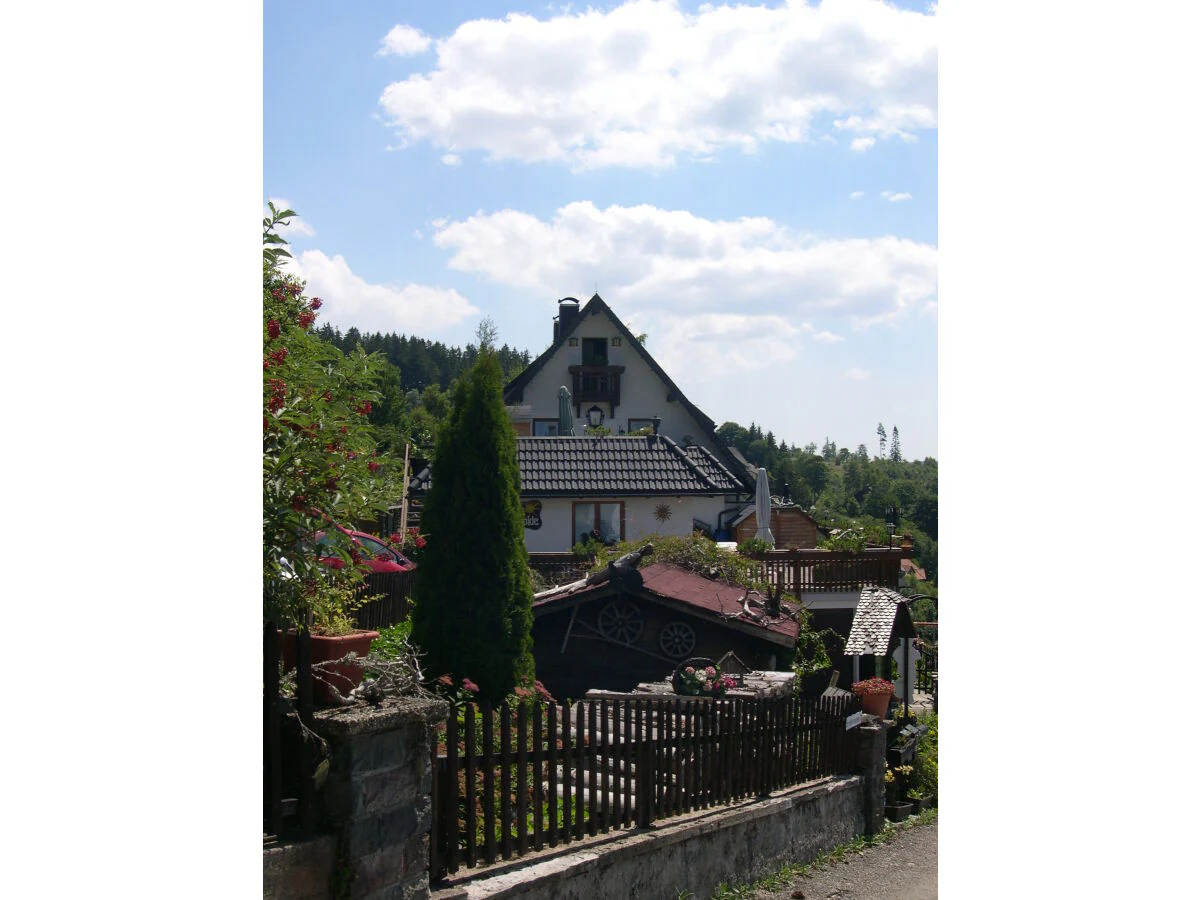 Holiday apartment "Vogelnest" in the holiday house Sonnhalde - Outdoor photo 2