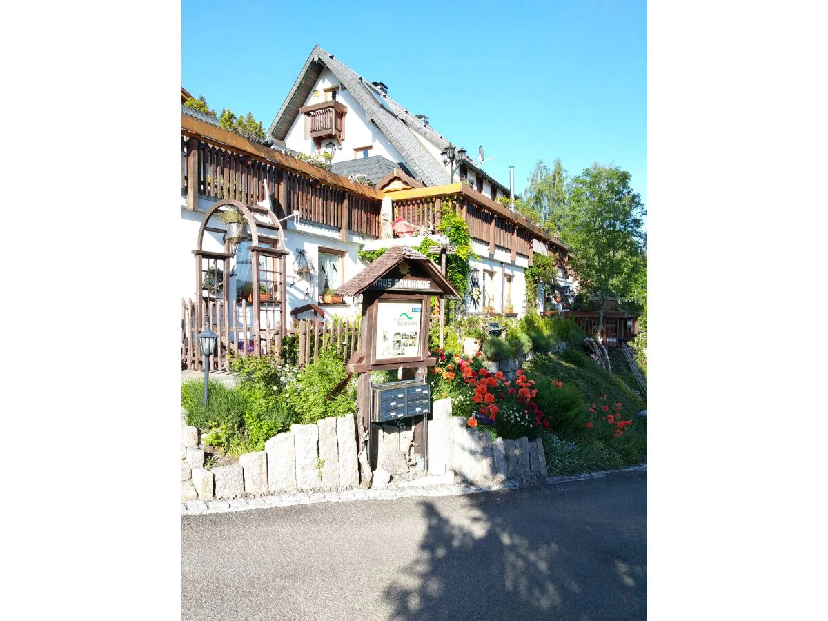 Holiday apartment "Vogelnest" in the holiday house Sonnhalde - Outdoor photo 3