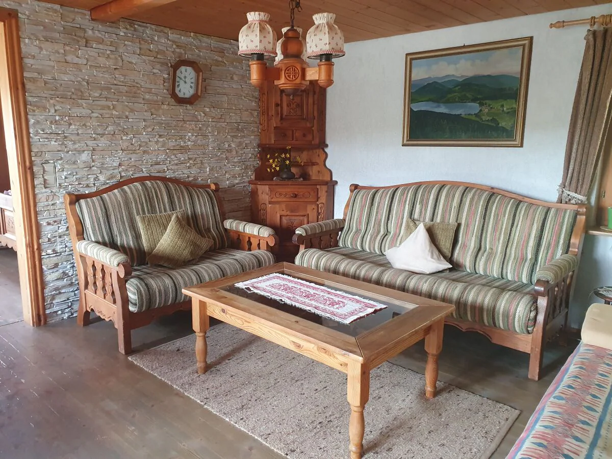 Holiday apartment "Vogelnest" in the holiday house Sonnhalde - Features photo 5