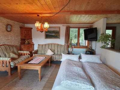 Holiday apartment "Vogelnest" in the holiday house Sonnhalde - Features photo 6