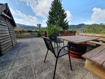 Holiday apartment "Vogelnest" in the holiday house Sonnhalde - Features photo 12