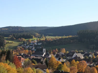 Holiday apartment "Vogelnest" in the holiday house Sonnhalde - Environment photo 14