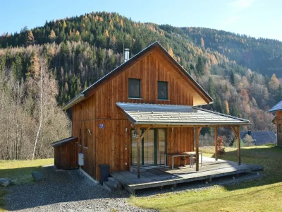 Holiday park Inviting chalet with terrace in Stadl an der Mur - Holiday park