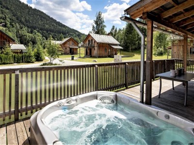 Holiday park Inviting chalet with terrace - Outdoor photo 40