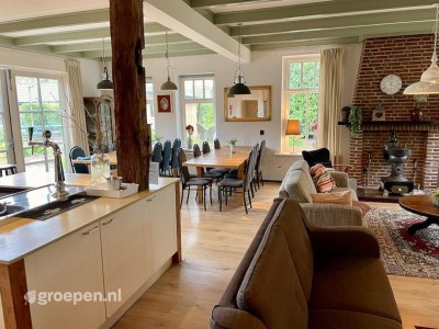 Villa Wochenende in Drenthe zwischen all den alten Bauernhöfen - Outdoor photo 16