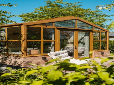 Holiday park Holiday home in Scherpenzeel in Munnekeburen - Holiday park