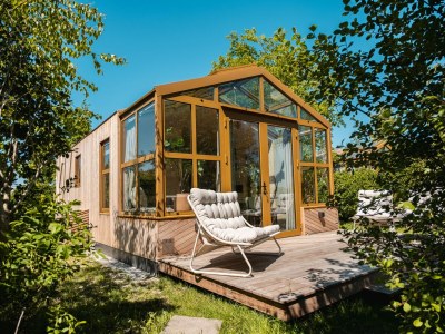 Holiday park Holiday home in Scherpenzeel - Outdoor photo 2