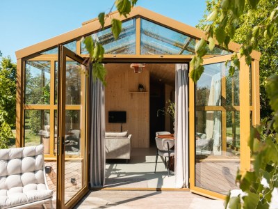 Holiday park Holiday home in Scherpenzeel - Outdoor photo 5