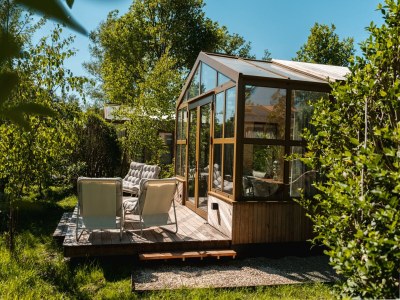 Holiday park Holiday home in Scherpenzeel - Outdoor photo 6