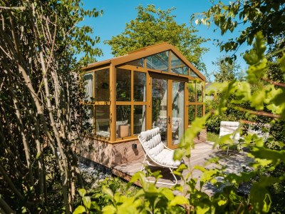 Holiday park Holiday home in Scherpenzeel - Outdoor photo 8