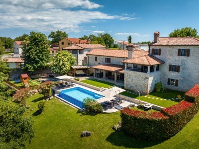 Villa Casa Serena mit Pool, Whirlpool und Spielplatz - Outdoor photo 5