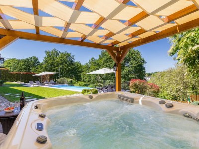 Villa Casa Serena mit Pool, Whirlpool und Spielplatz - Outdoor photo 7