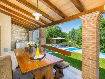 Villa Casa Serena mit Pool, Whirlpool und Spielplatz - Outdoor photo 9