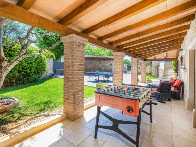 Villa Casa Serena mit Pool, Whirlpool und Spielplatz - Outdoor photo 12