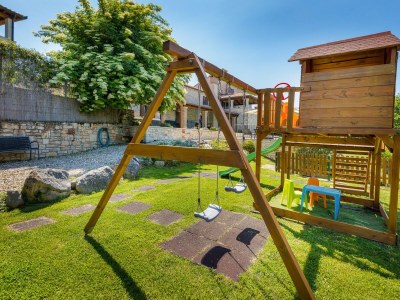 Villa Casa Serena mit Pool, Whirlpool und Spielplatz - Outdoor photo 13