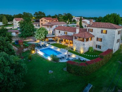 Villa Casa Serena mit Pool, Whirlpool und Spielplatz - Outdoor photo 15