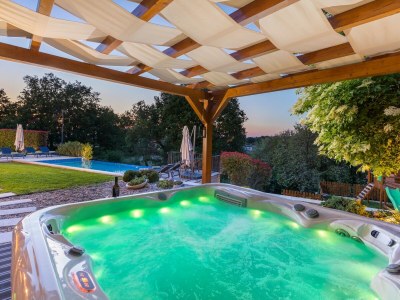 Villa Casa Serena mit Pool, Whirlpool und Spielplatz - Outdoor photo 16