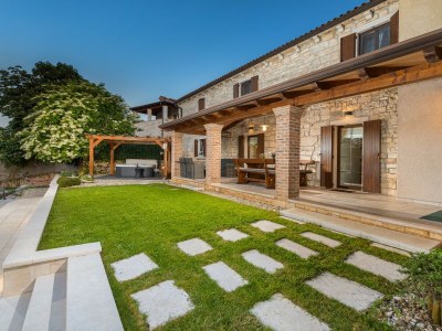 Villa Casa Serena mit Pool, Whirlpool und Spielplatz - Outdoor photo 17